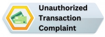Unauthorised Electronic Transactions Complaint